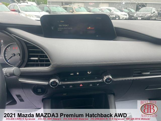 used 2021 Mazda Mazda3 car, priced at $16,995
