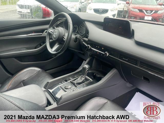 used 2021 Mazda Mazda3 car, priced at $16,995