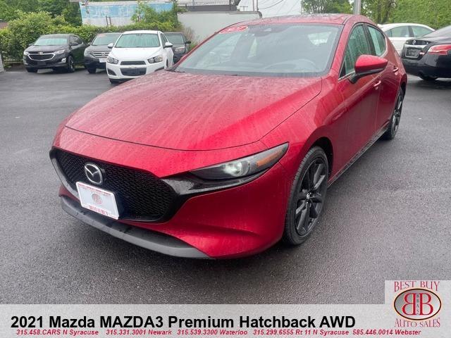 used 2021 Mazda Mazda3 car, priced at $16,995