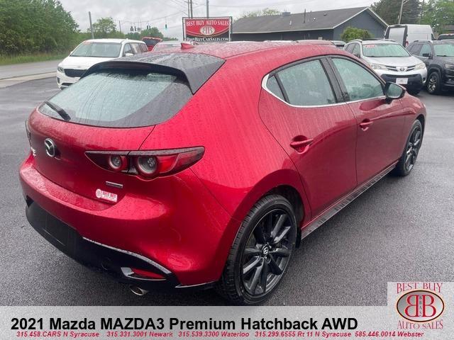 used 2021 Mazda Mazda3 car, priced at $16,995