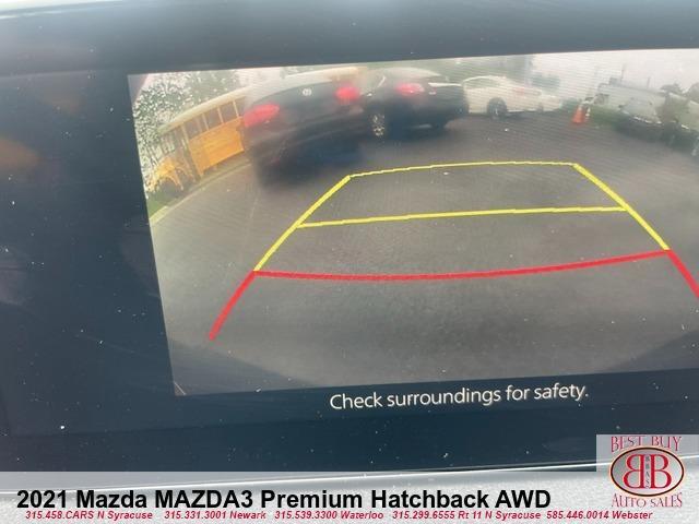 used 2021 Mazda Mazda3 car, priced at $16,995