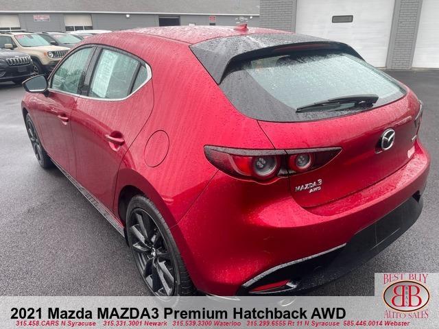 used 2021 Mazda Mazda3 car, priced at $16,995