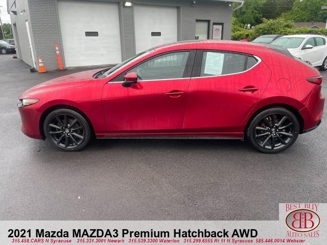 used 2021 Mazda Mazda3 car, priced at $16,995