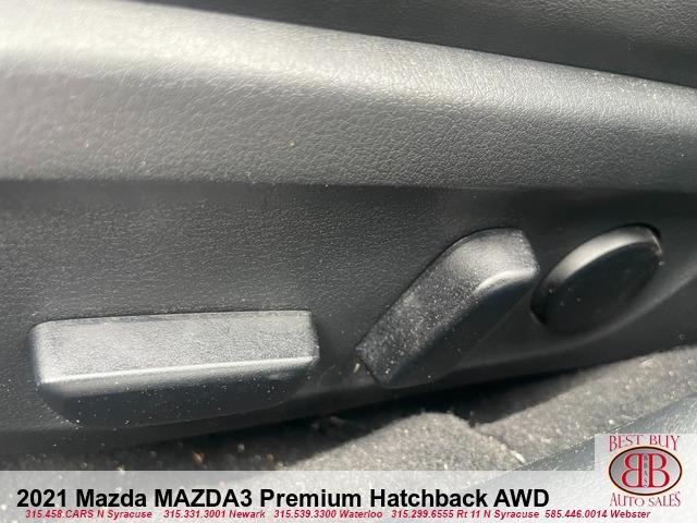 used 2021 Mazda Mazda3 car, priced at $16,995