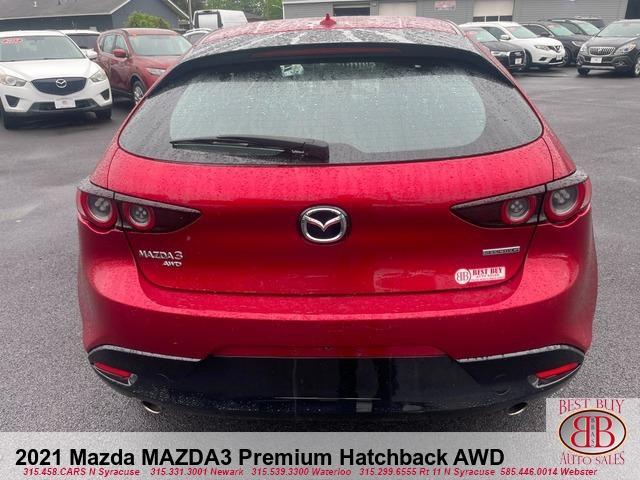 used 2021 Mazda Mazda3 car, priced at $16,995