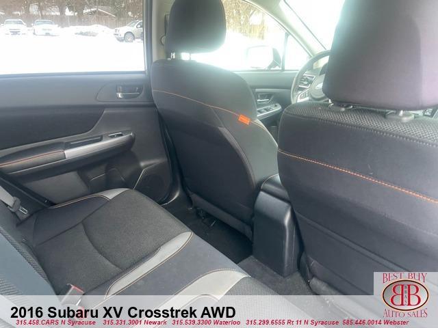 used 2016 Subaru Crosstrek car, priced at $12,995