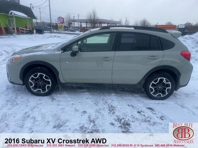 used 2016 Subaru Crosstrek car, priced at $12,995