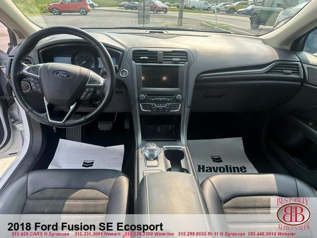 used 2018 Ford Fusion car, priced at $10,995