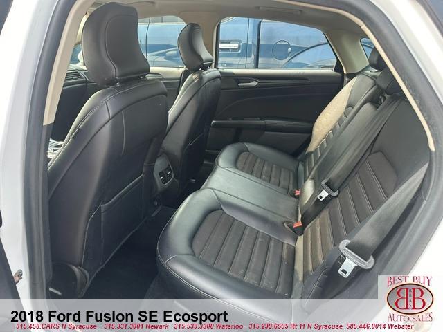 used 2018 Ford Fusion car, priced at $10,995