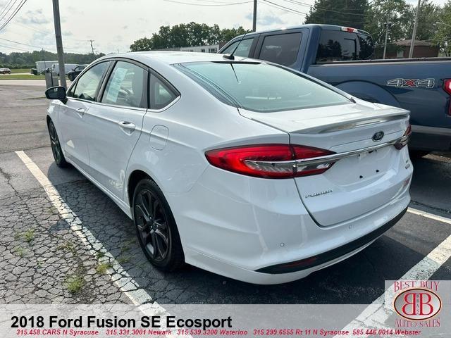 used 2018 Ford Fusion car, priced at $10,995