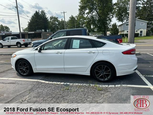 used 2018 Ford Fusion car, priced at $10,995