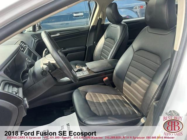 used 2018 Ford Fusion car, priced at $10,995