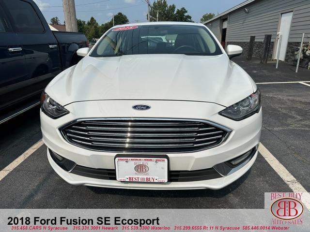 used 2018 Ford Fusion car, priced at $10,995