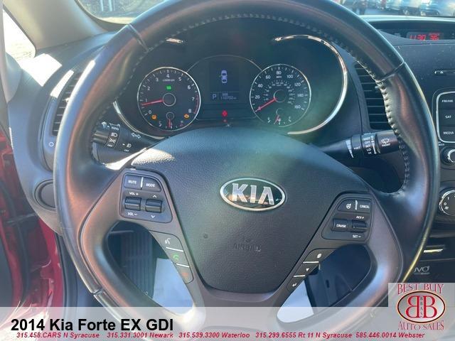 used 2014 Kia Forte car, priced at $7,995