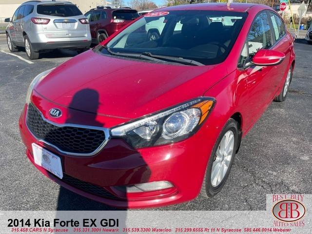 used 2014 Kia Forte car, priced at $7,995