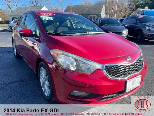 used 2014 Kia Forte car, priced at $7,995