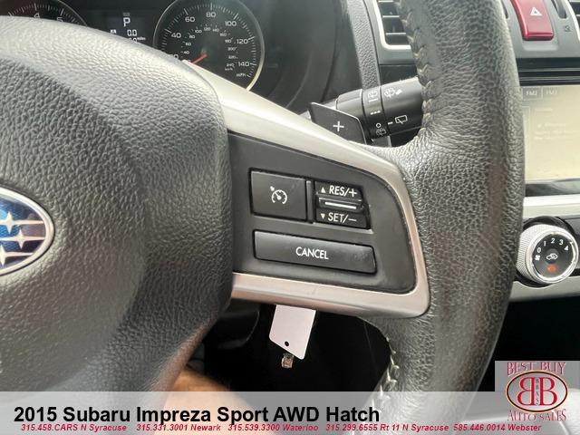 used 2015 Subaru Impreza car, priced at $13,995