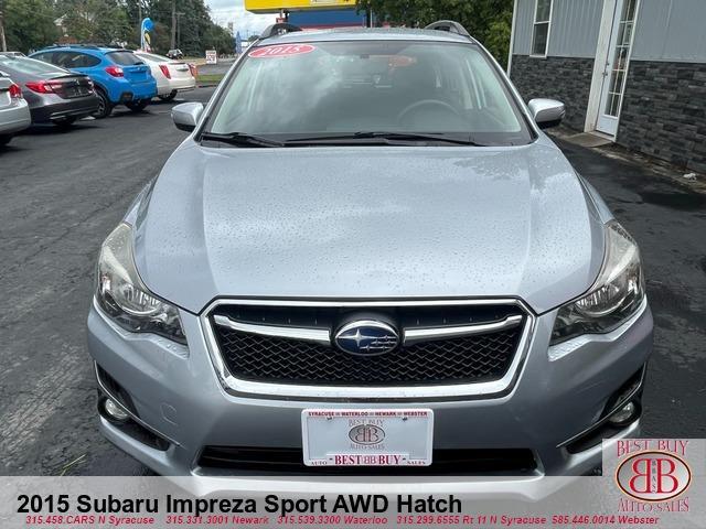 used 2015 Subaru Impreza car, priced at $13,995