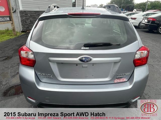 used 2015 Subaru Impreza car, priced at $13,995