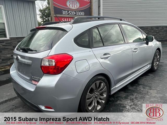 used 2015 Subaru Impreza car, priced at $13,995