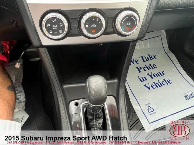 used 2015 Subaru Impreza car, priced at $13,995