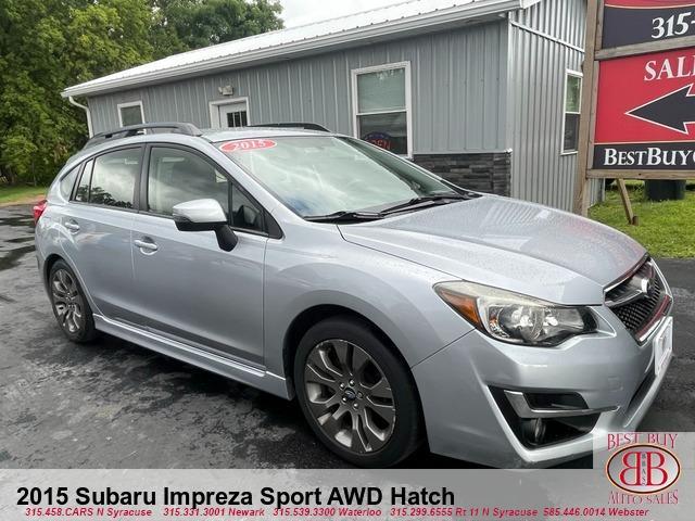 used 2015 Subaru Impreza car, priced at $13,995