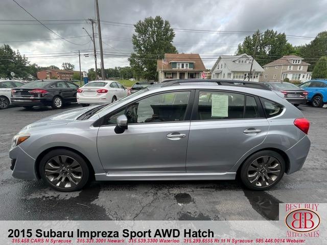 used 2015 Subaru Impreza car, priced at $13,995