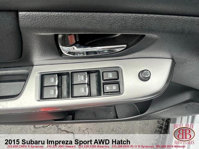 used 2015 Subaru Impreza car, priced at $13,995