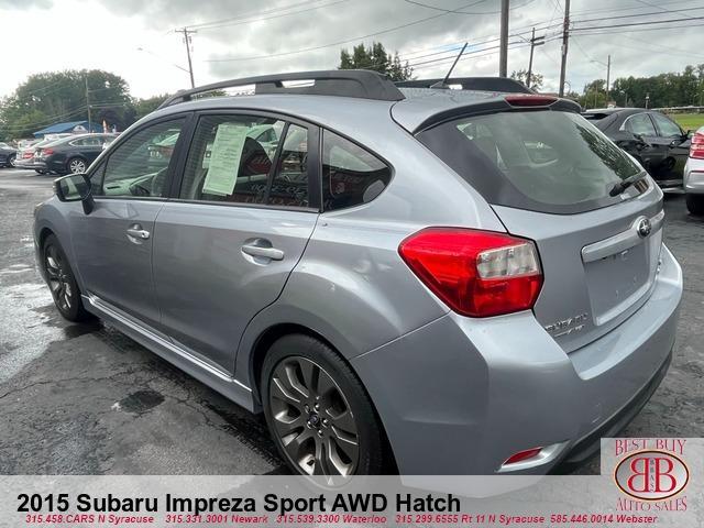 used 2015 Subaru Impreza car, priced at $13,995