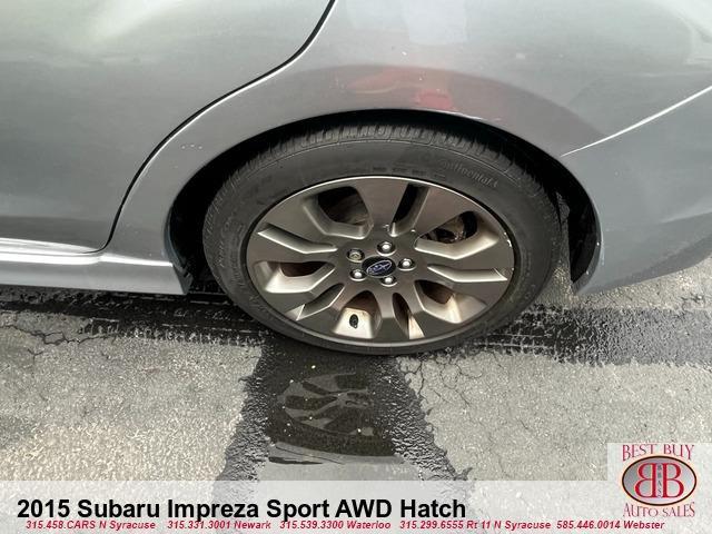 used 2015 Subaru Impreza car, priced at $13,995