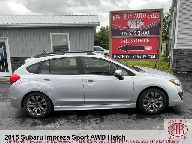 used 2015 Subaru Impreza car, priced at $13,995