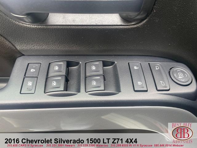 used 2016 Chevrolet Silverado 1500 car, priced at $25,995