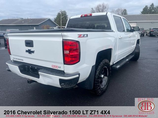 used 2016 Chevrolet Silverado 1500 car, priced at $25,995