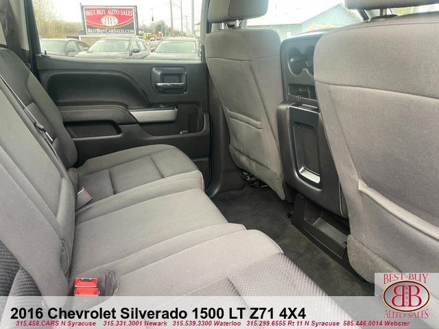 used 2016 Chevrolet Silverado 1500 car, priced at $25,995