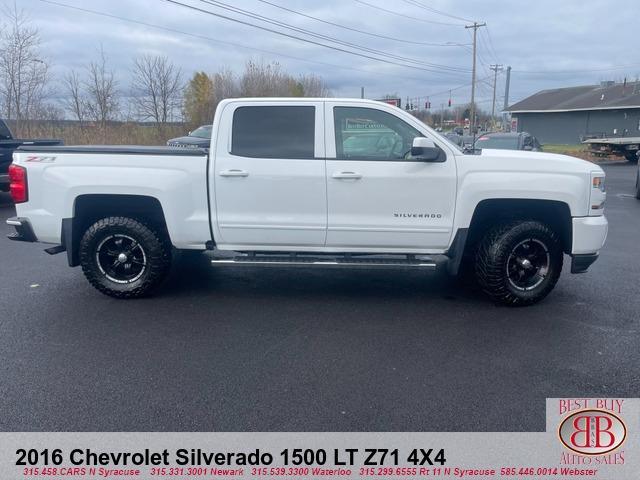 used 2016 Chevrolet Silverado 1500 car, priced at $25,995