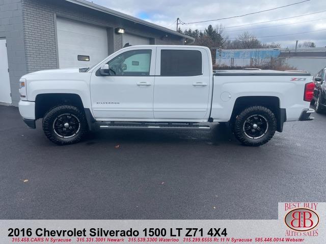 used 2016 Chevrolet Silverado 1500 car, priced at $25,995