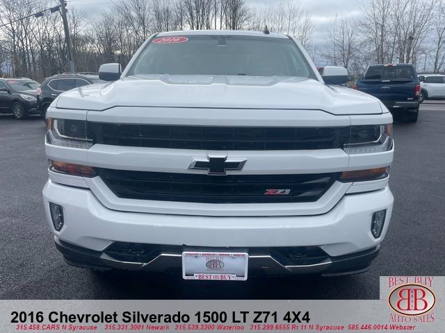 used 2016 Chevrolet Silverado 1500 car, priced at $25,995