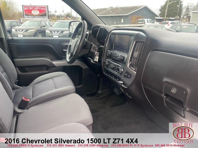 used 2016 Chevrolet Silverado 1500 car, priced at $25,995