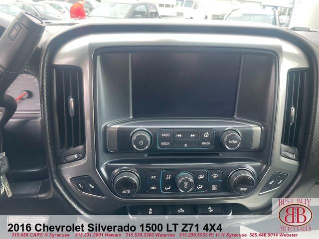 used 2016 Chevrolet Silverado 1500 car, priced at $25,995