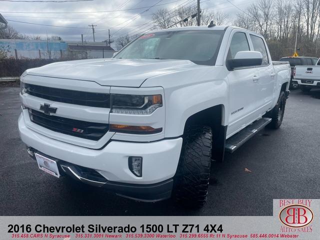 used 2016 Chevrolet Silverado 1500 car, priced at $25,995