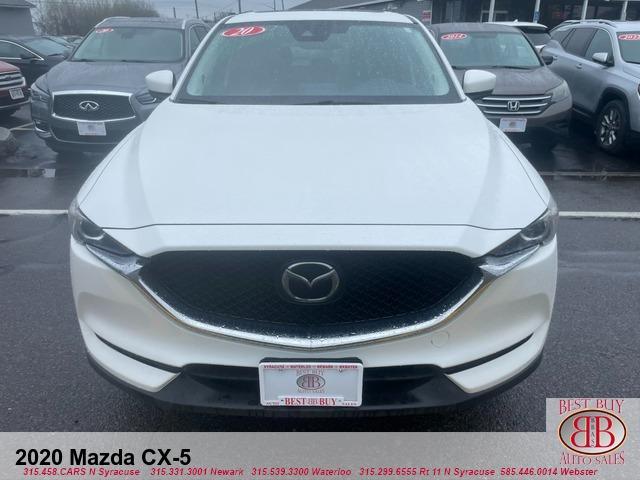 used 2020 Mazda CX-5 car, priced at $14,995