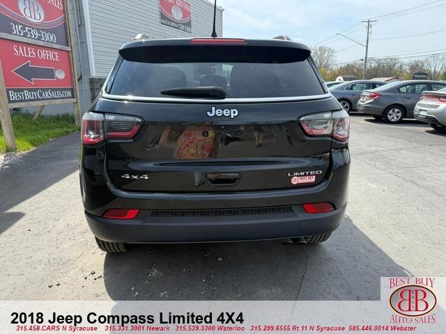 used 2018 Jeep Compass car, priced at $14,995