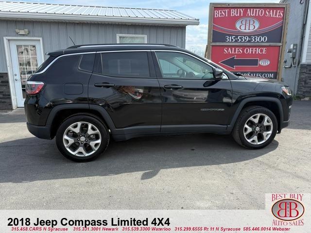 used 2018 Jeep Compass car, priced at $14,995