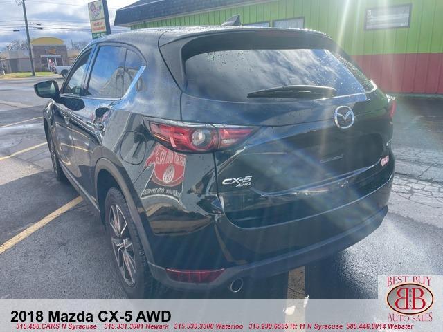 used 2018 Mazda CX-5 car, priced at $14,995