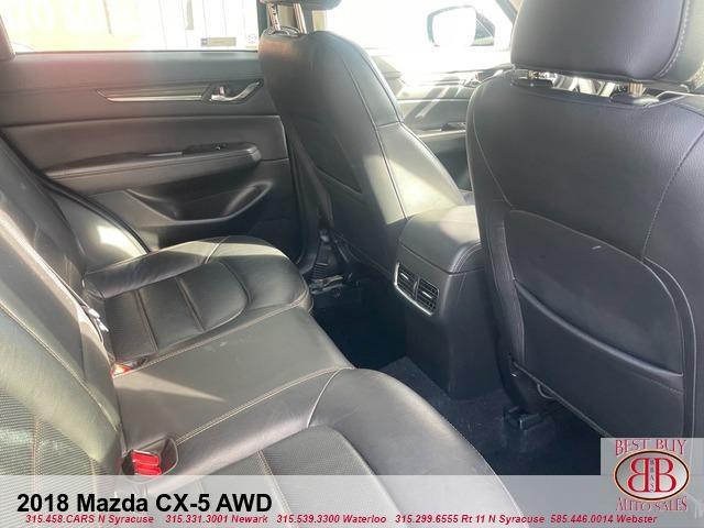 used 2018 Mazda CX-5 car, priced at $14,995