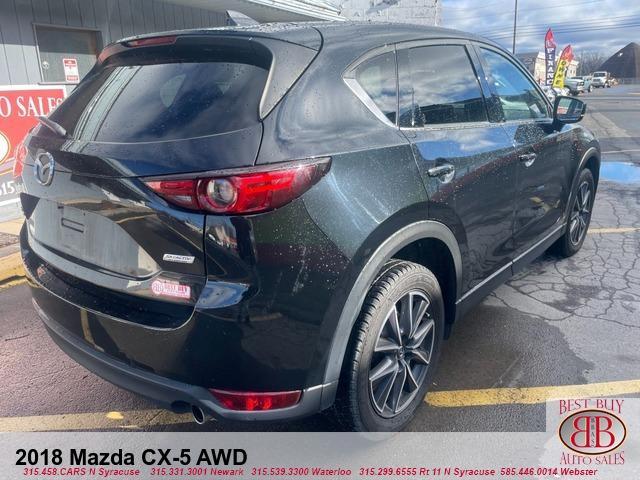 used 2018 Mazda CX-5 car, priced at $14,995