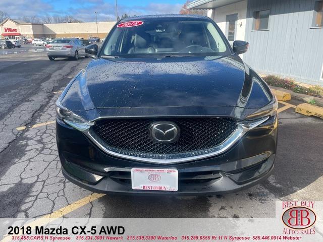 used 2018 Mazda CX-5 car, priced at $14,995