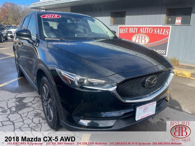 used 2018 Mazda CX-5 car, priced at $14,995