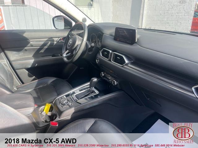 used 2018 Mazda CX-5 car, priced at $14,995