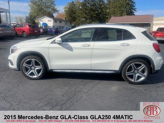 used 2015 Mercedes-Benz GLA-Class car, priced at $13,995